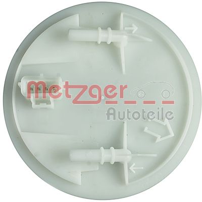 METZGER 2250090 Sensor, Kraftstoffvorrat